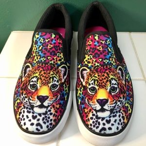 ✨Lisa Frank Hunter Slip-on Shoes✨